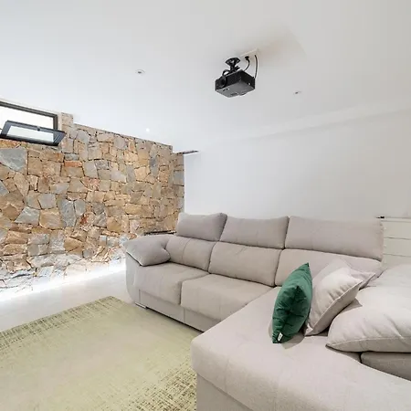 Villa With Private Pool And Whirlpool Rojales