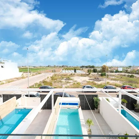 With Private Pool And Whirlpool