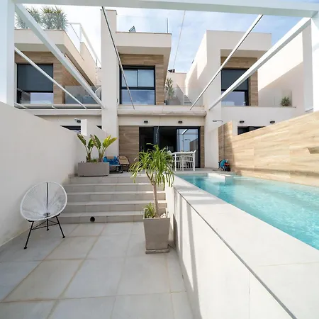 With Private Pool And Whirlpool Villa Rojales
